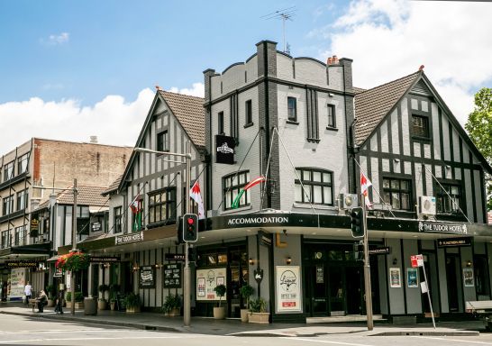 The Tudor Hotel in Redfern, Inner Sydney