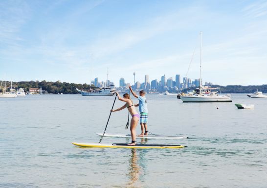 Stand-Up Paddleboarding, Watsons Bay