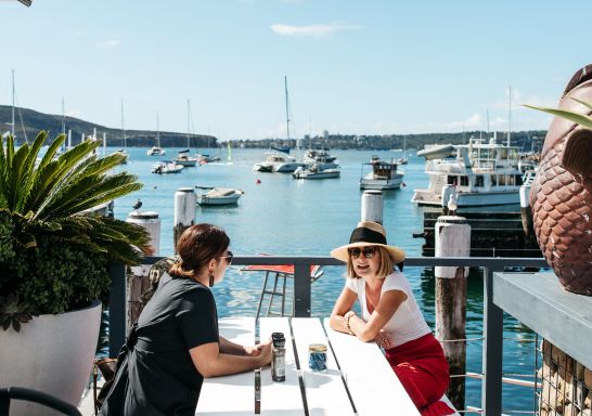 The Boathouse Balmoral Beach in Mosman, Sydney North