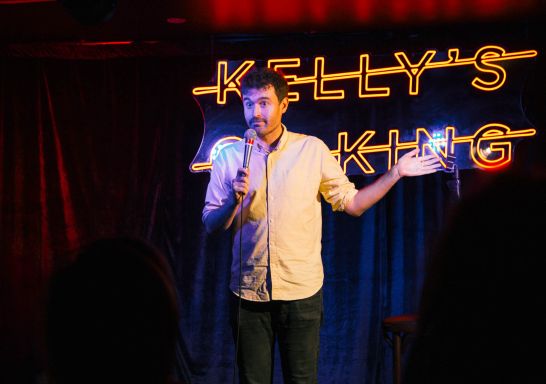 Joke Off Comedy at Kelly’s on King in Newtown