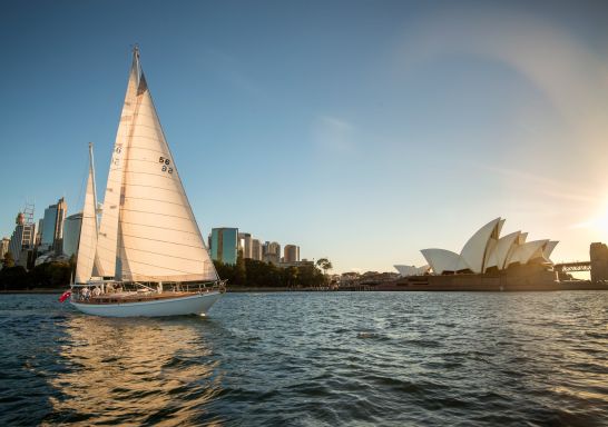 Southwinds Classic Yacht with Manly Sailing - Credit: Manly Sailing