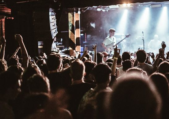 Crowd watching performance at Oxford Art Factory, Darlinghurst - Credit: Oxford Art Factory