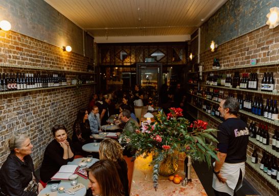 Part bottle shop and part wine bar, Famelia, Enmore - Credit: Famelia