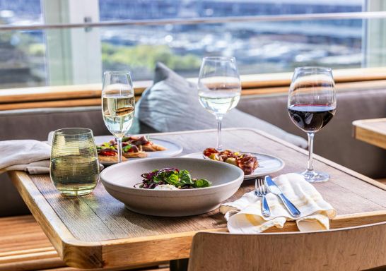 Lunch at Crafted by Matt Moran at Art Gallery of NSW, The Domain