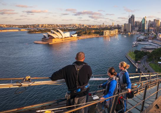雪梨悉尼大橋攀登 (BridgeClimb Sydney)
