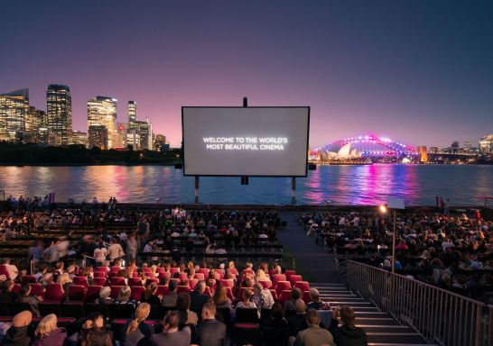 Westpac Open Air Cinema, Mrs Macquaries Chair