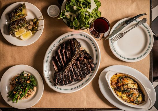 Bistecca - Credit: Liquid & Larder
