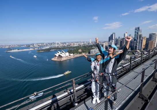 BridgeClimb Burrawa Aboriginal Climb Experience, The Rocks