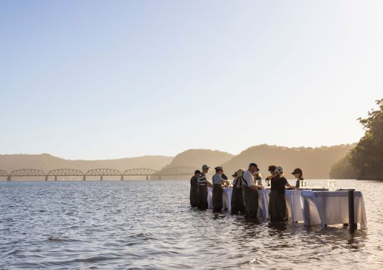 Sydney Oyster Farms, Mooney Mooney