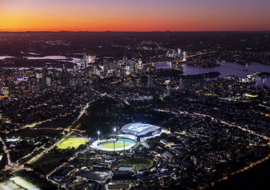 Allianz Sydney Football Stadium - Credit: Rugby World Cup