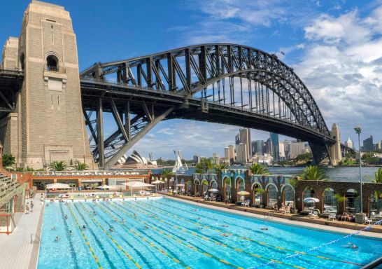North Sydney Olympic Pool - Credit: Kajo Merkert