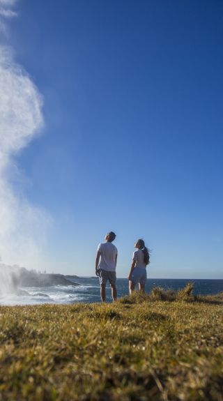 Kiama blowhole in Kiama, South Coast